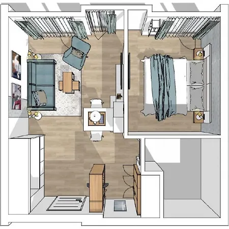 Apartment Nino-boardinghouse 18 Nordhorn