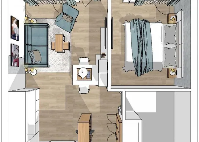 公寓 Nino-boardinghouse 18 诺德霍恩